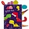 Make Believe Ideas Cloth Book Dino Fun
