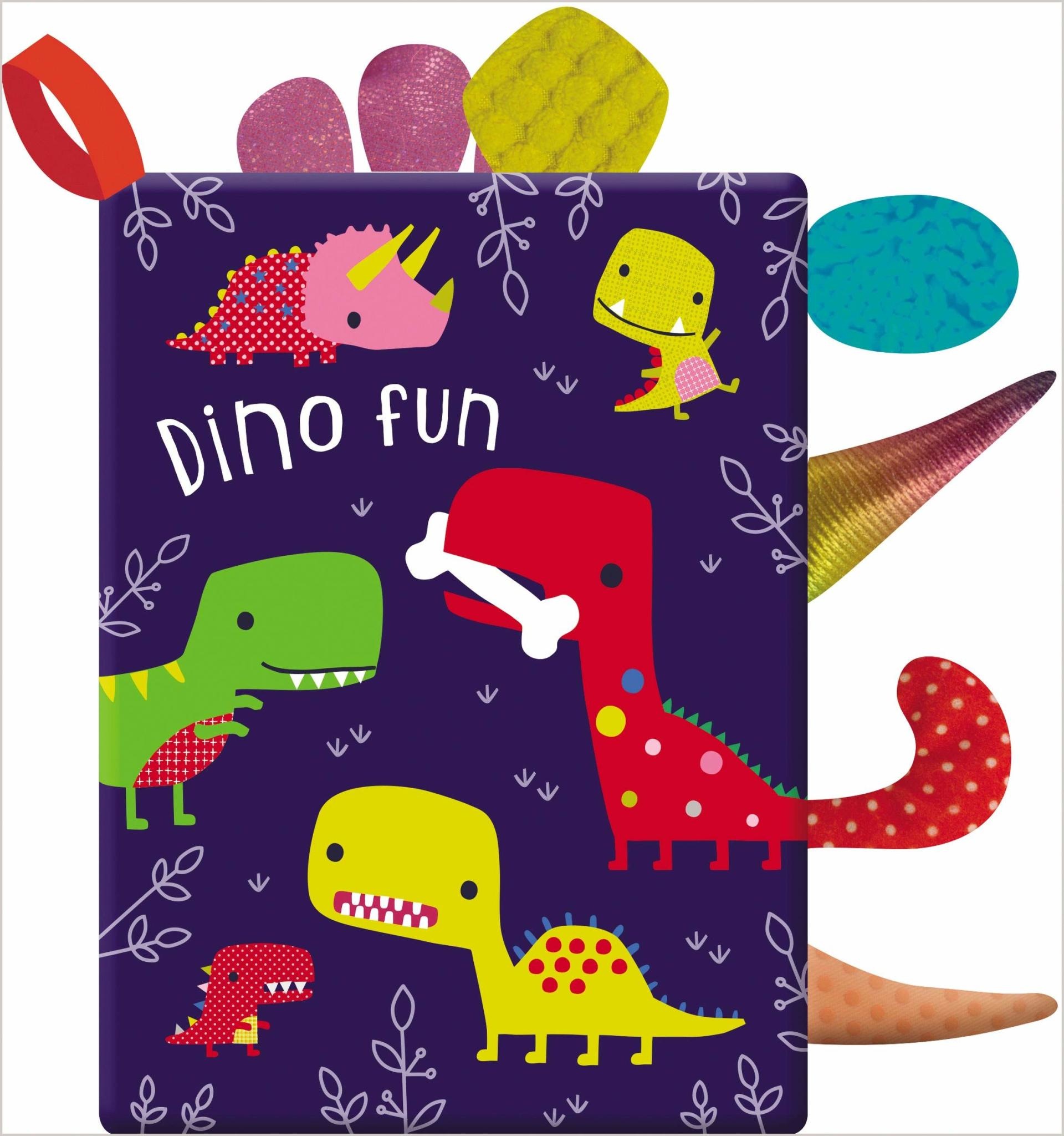 Make Believe Ideas Cloth Book Dino Fun