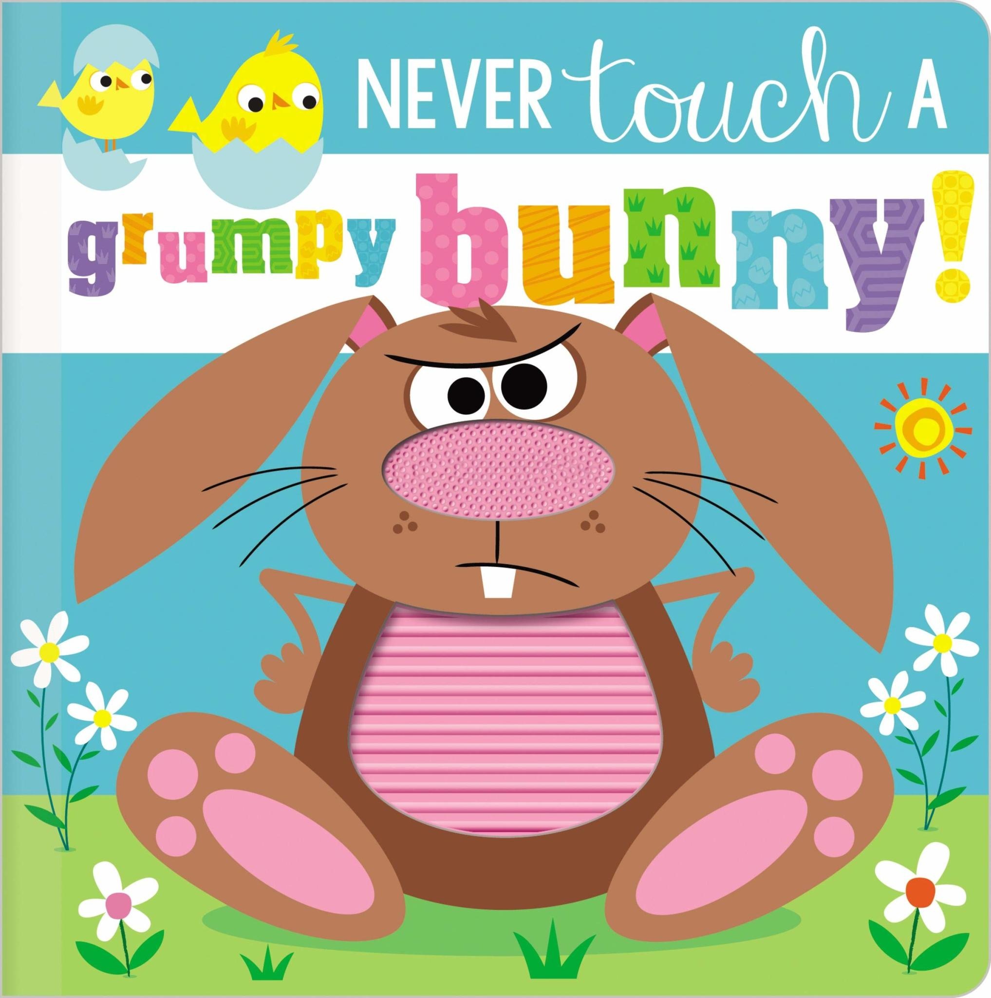 Make Believe Ideas Never Touch a Grumpy Bunny! Board book