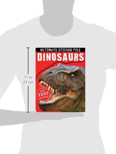 Make Believe Ideas Ultimate Sticker Book Dinosaurs