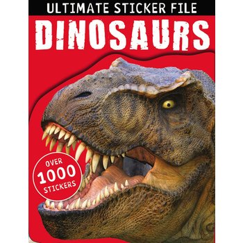 Make Believe Ideas Ultimate Sticker Book Dinosaurs