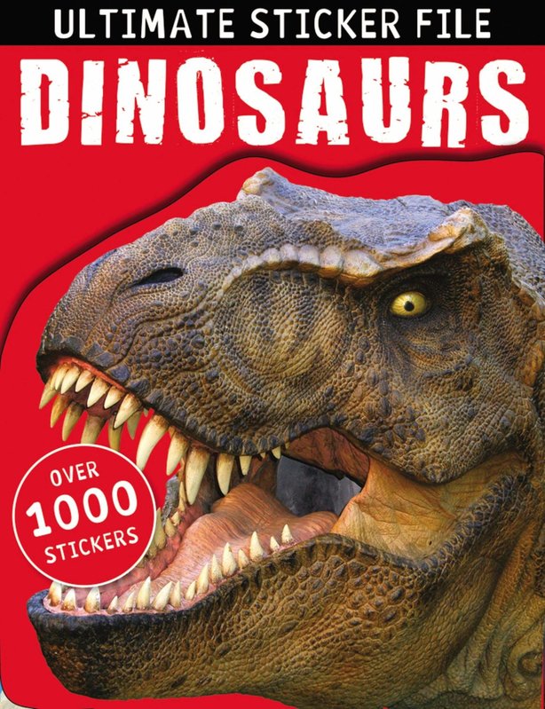 Make Believe Ideas Ultimate Sticker Book Dinosaurs