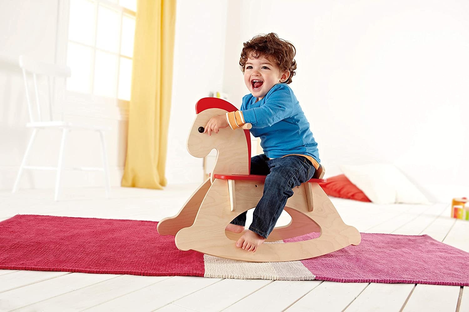 Hape Toys Hape Grow-with-me Rocking Horse