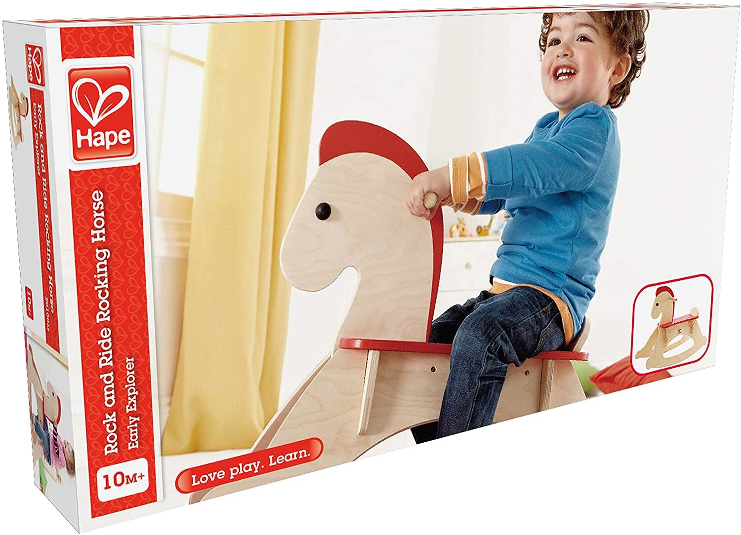 Hape Toys Hape Grow-with-me Rocking Horse