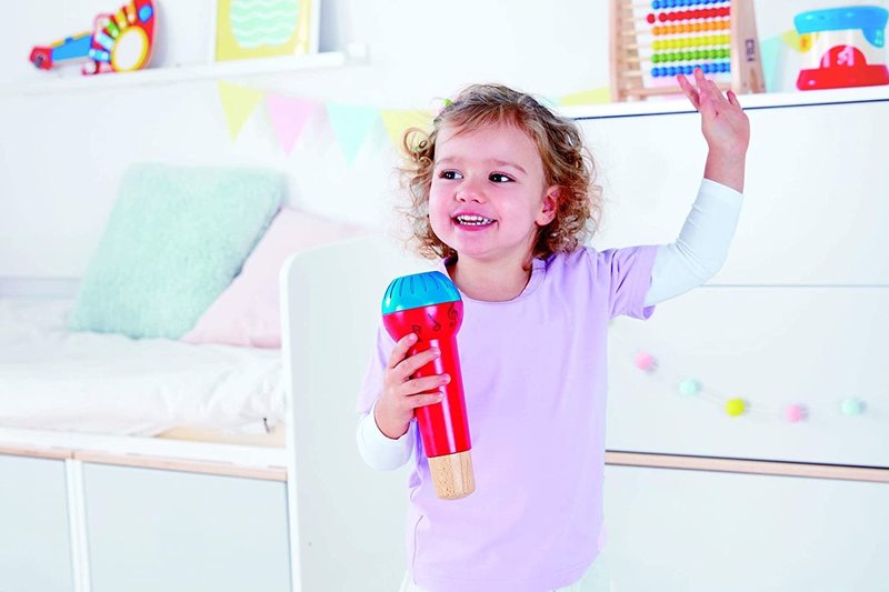 Hape Toys Hape Early Melodies Mighty Echo Microphone