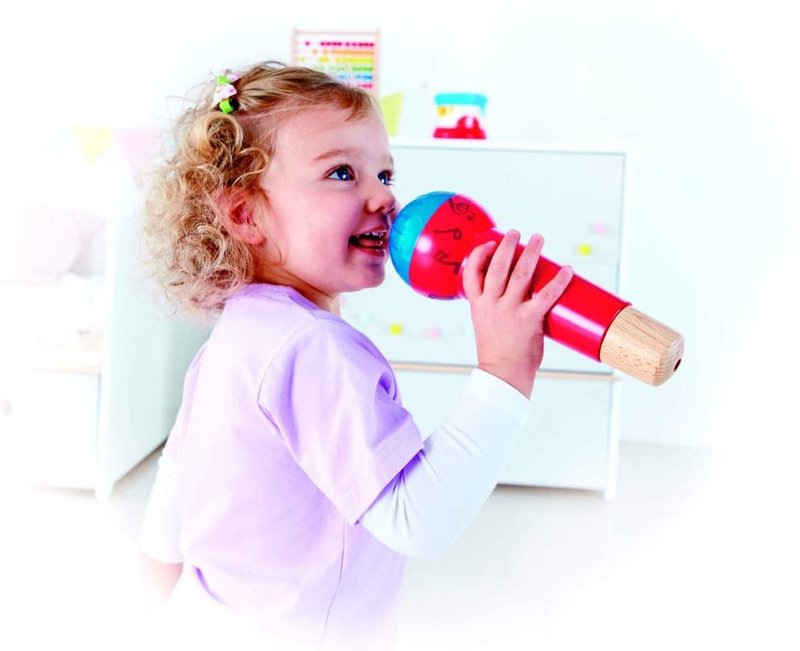 Hape Toys Hape Early Melodies Mighty Echo Microphone