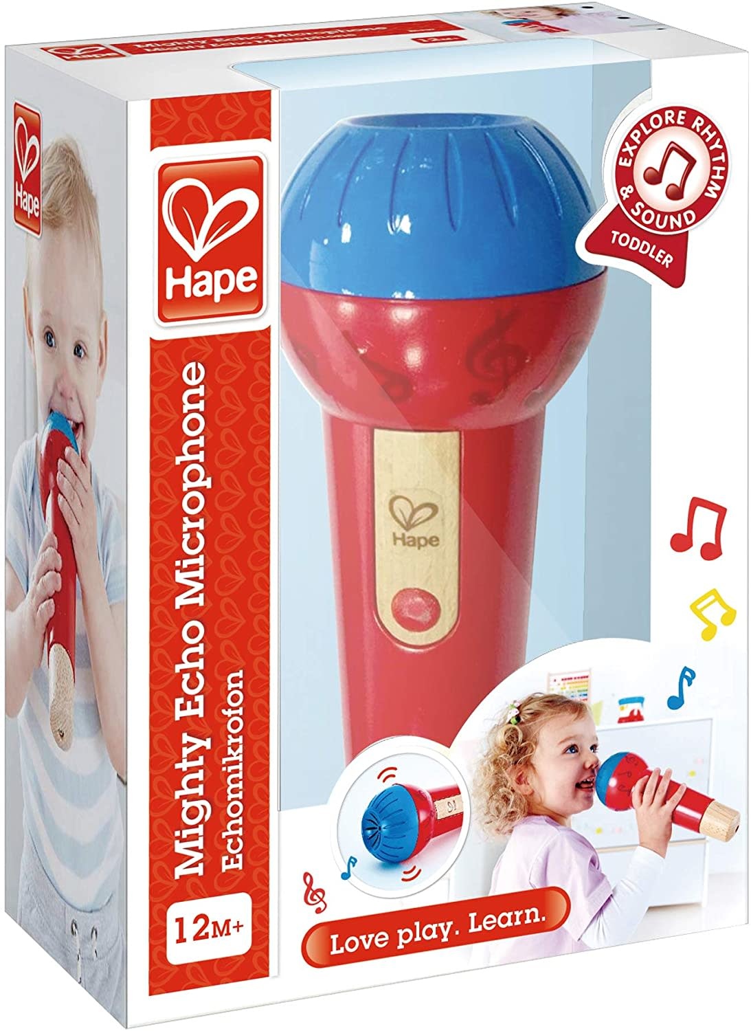Hape Toys Hape Mighty Echo Microphone
