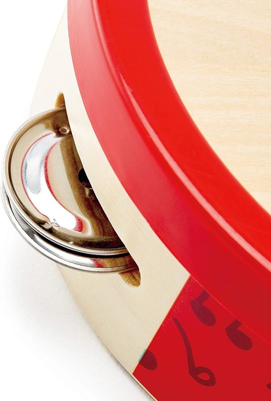 Hape Toys Hape Tap Along Tambourine New