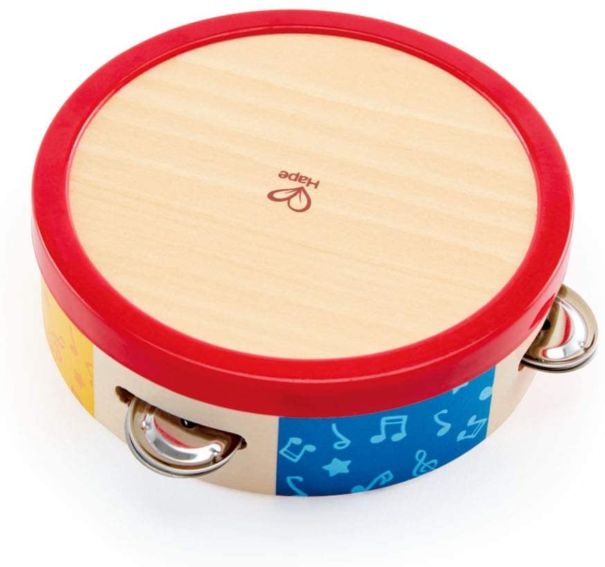 Hape Toys Hape Tap Along Tambourine New