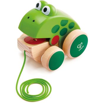 Hape Toys Hape Pull-Along Frog