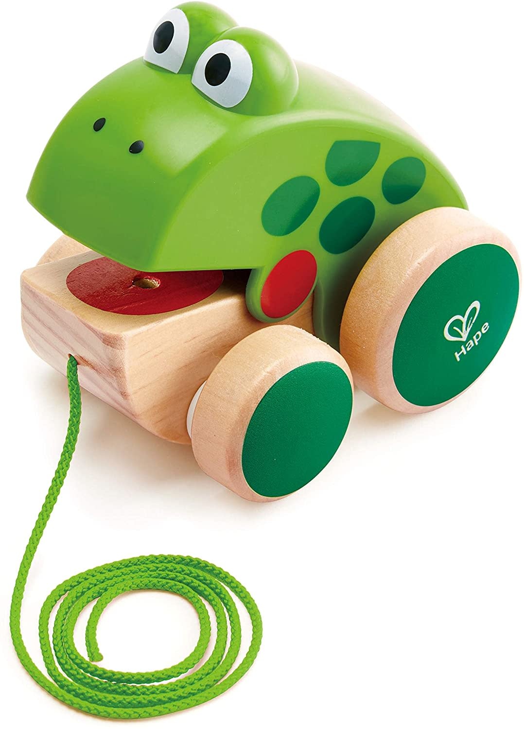 Hape Toys Hape Pull-Along Frog