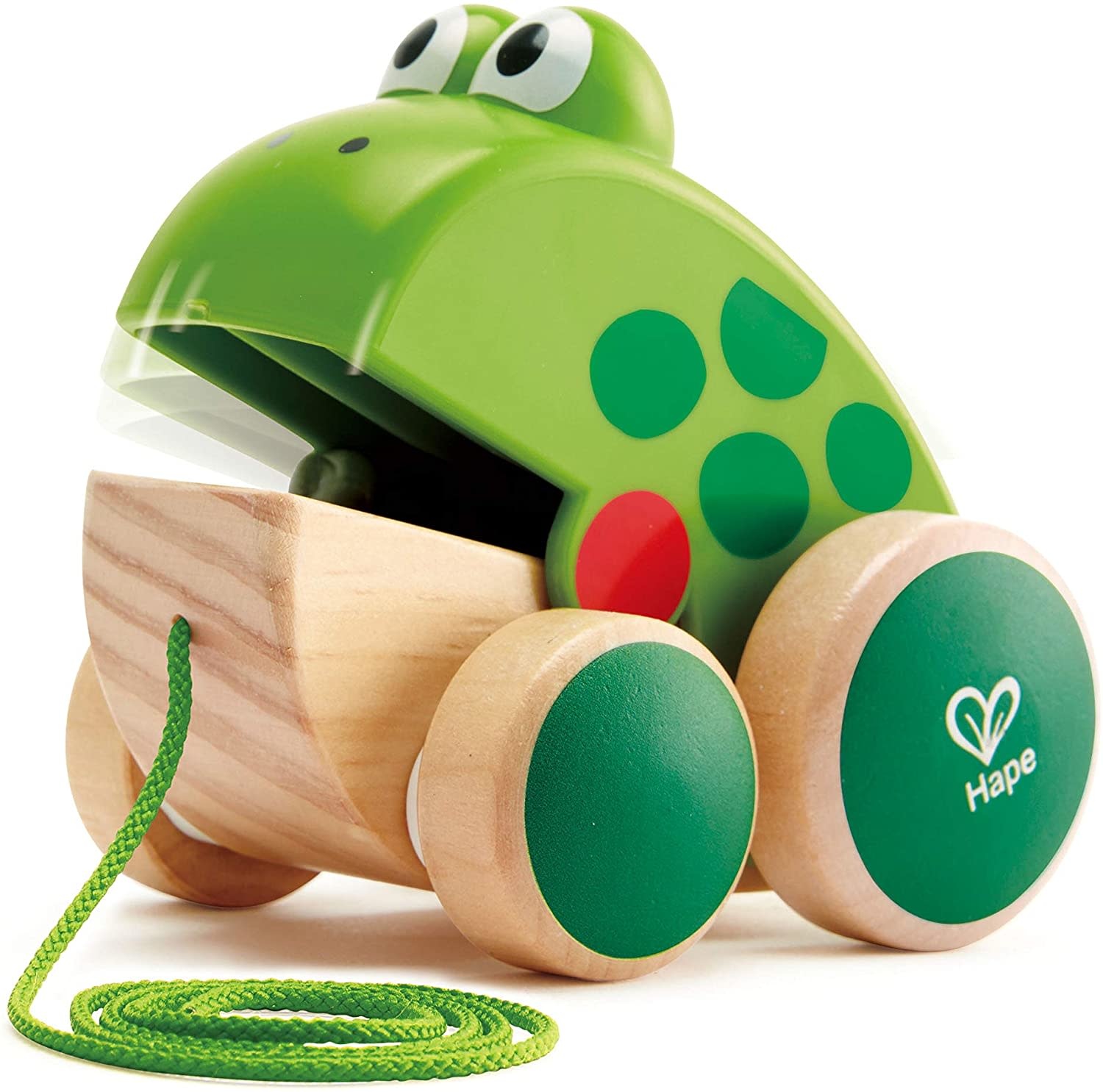 Hape Toys Hape Pull-Along Frog