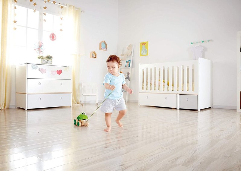 Hape Toys Hape Pull-Along Frog