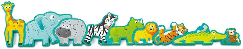 Hape Toys Hape Puzzle Animal and Alphabet Parade