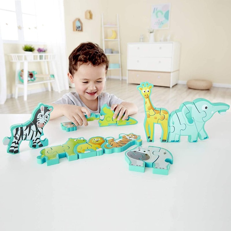 Hape Toys Hape Puzzle Animal and Alphabet Parade
