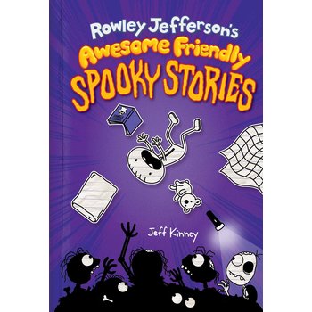 Amulet Books Rowley Jefferson's Awesome Friendly Spooky Stories