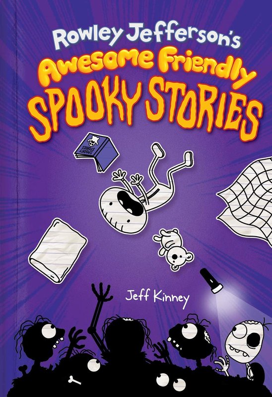 Amulet Books Rowley Jefferson's Awesome Friendly Spooky Stories