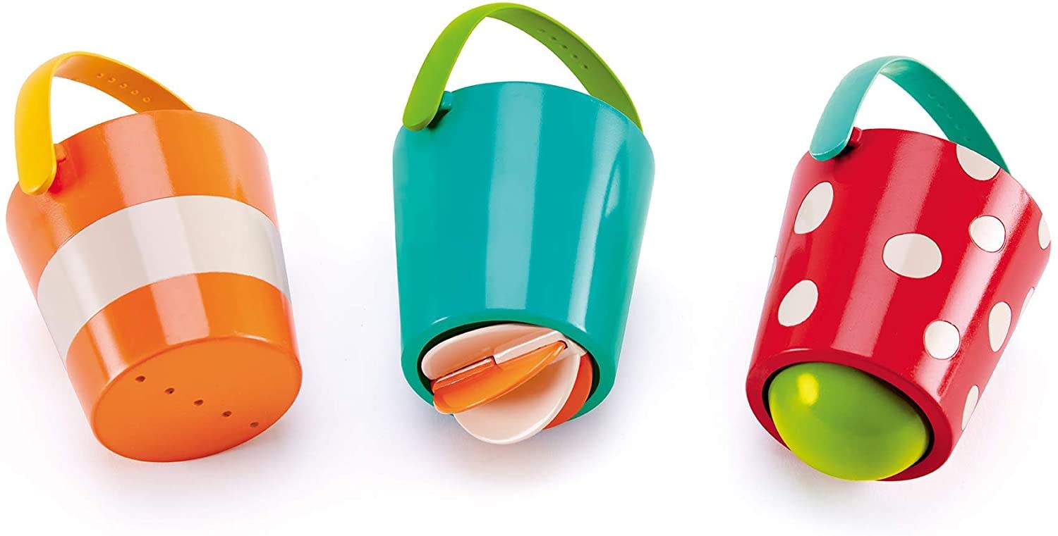 Hape Toys Hape Bath: Happy Buckets Set