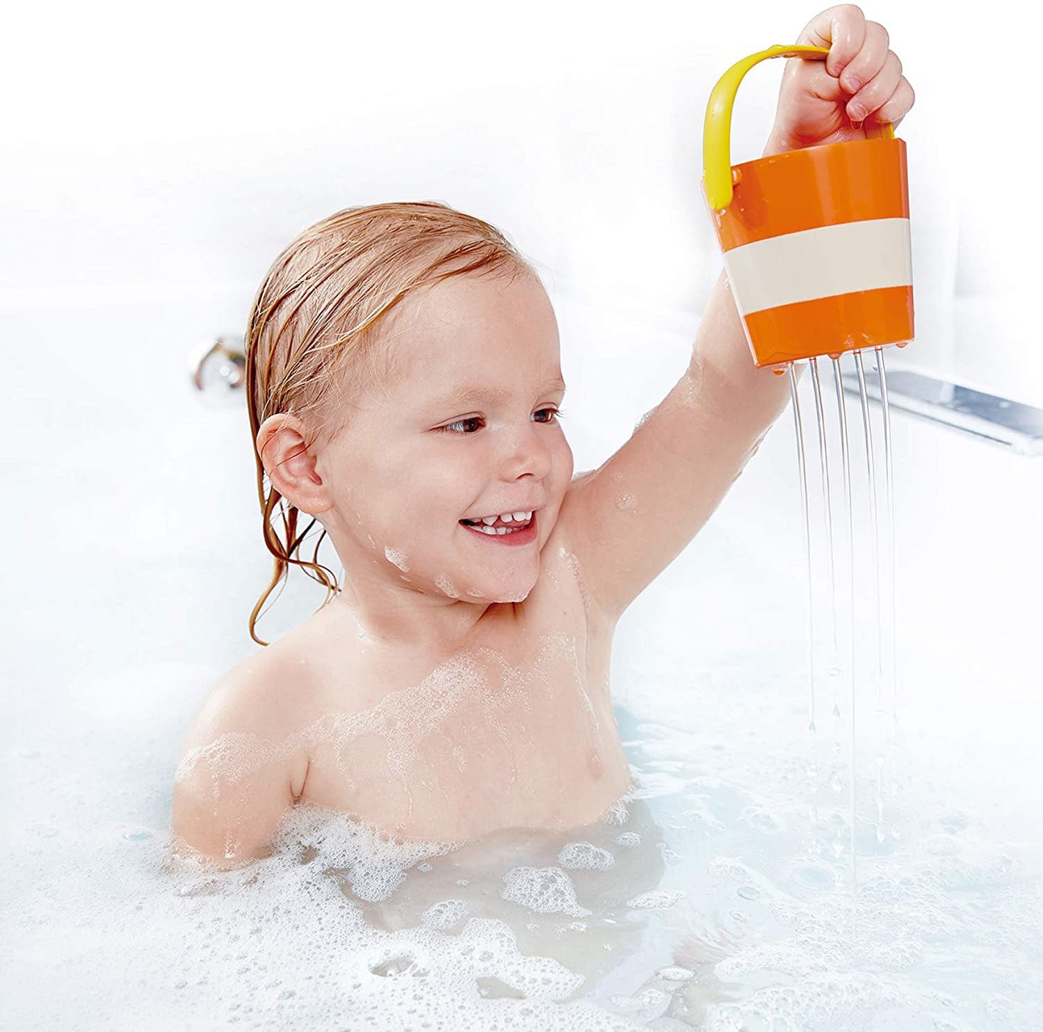 Hape Toys Hape Bath: Happy Buckets Set