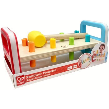 Hape Toys Hape Toddler Rainbow Pounder