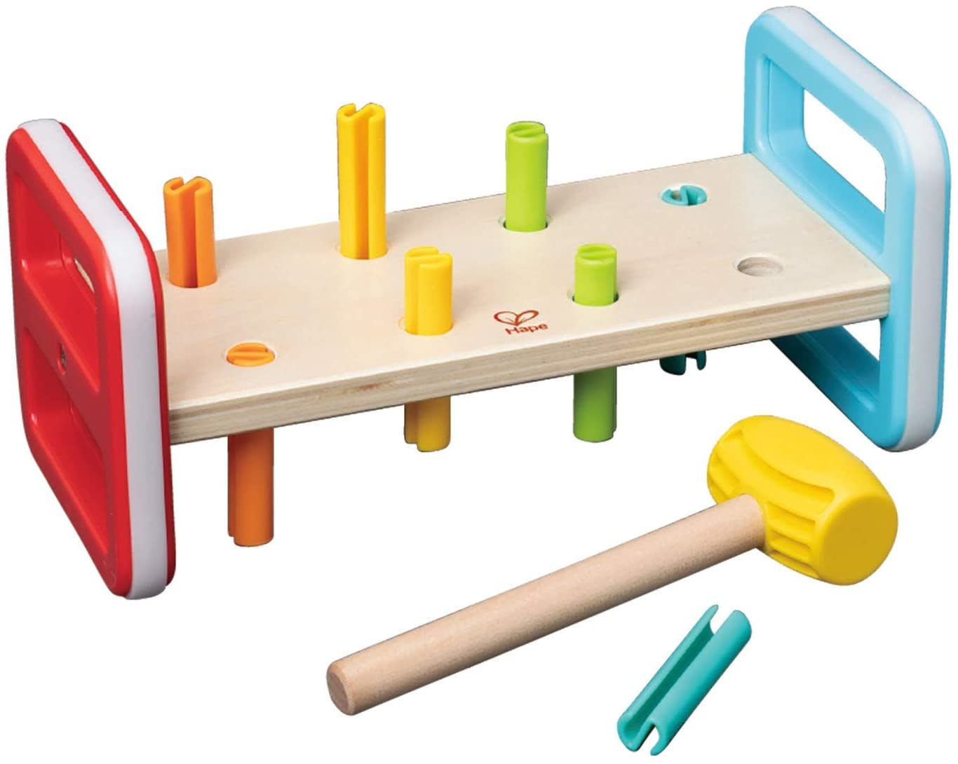Hape Toys Hape Toddler Rainbow Pounder