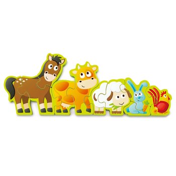 Hape Toys Hape Puzzle Numbers & Farm Animals