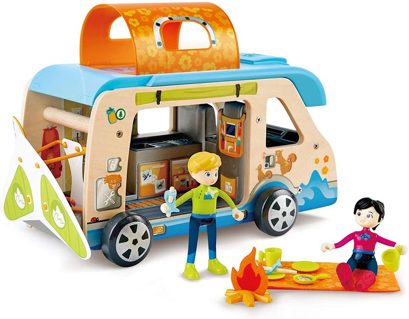 Hape Toys Hape Doll House Adventure Van