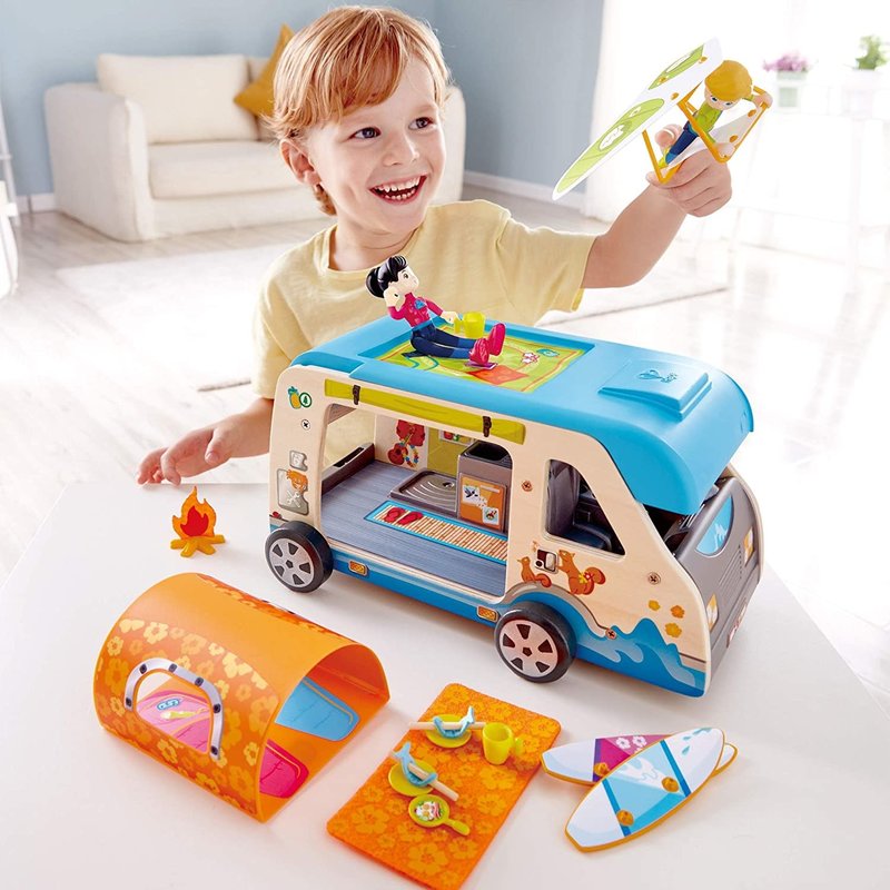 Hape Toys Hape Doll House Adventure Van