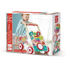 Hape Toys Hape Music Push Learning Walker