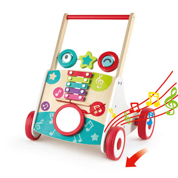 Hape Toys Hape Music Push Learning Walker