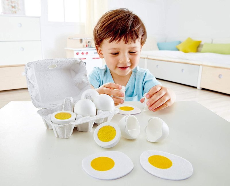 Hape Toys Hape Play Food Egg Carton