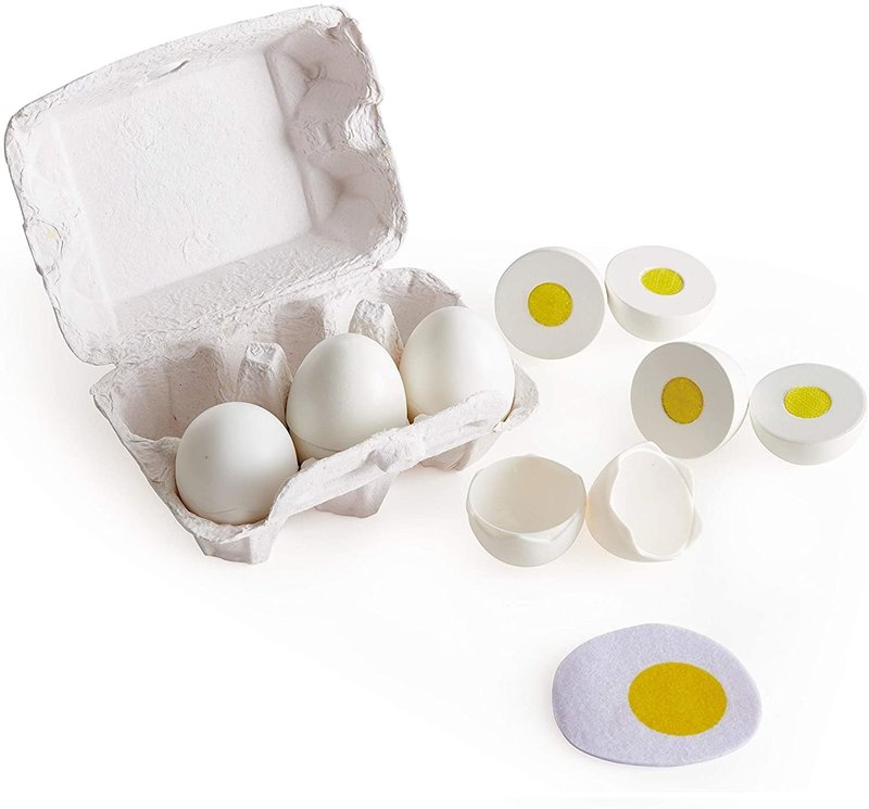 Hape Toys Hape Play Food Egg Carton