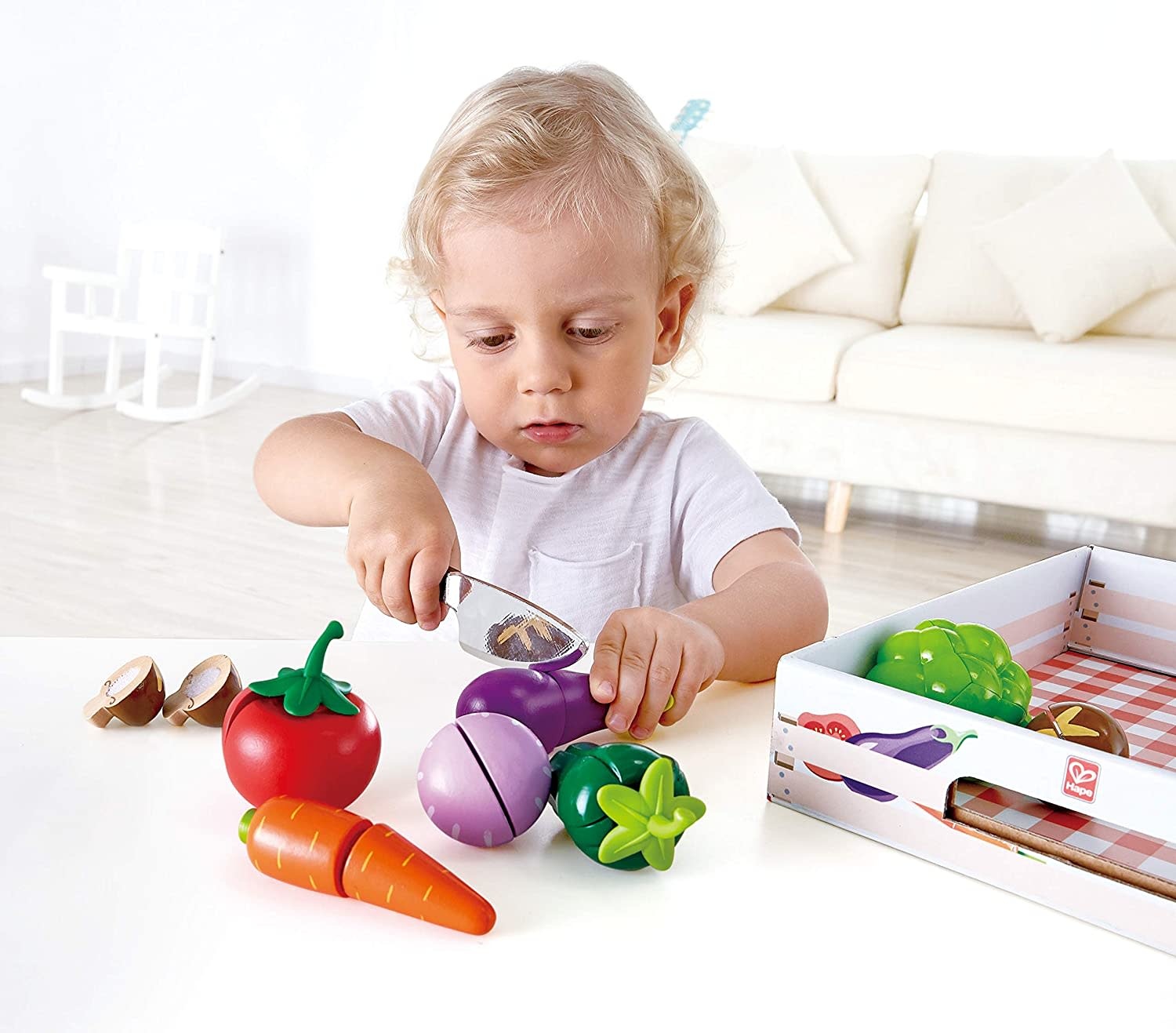 Hape Toys Hape Play Food Garden Vegetables