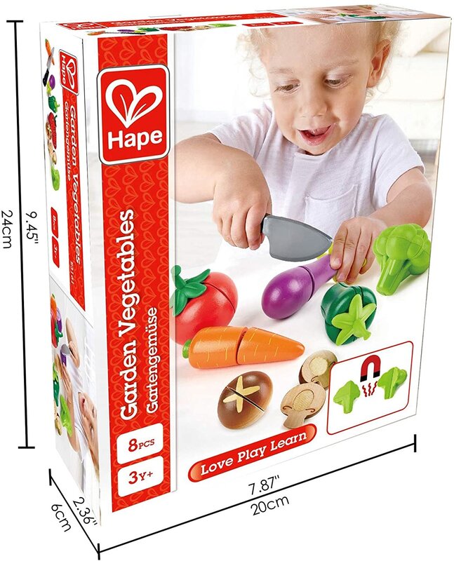 Hape Toys Hape Play Food Garden Vegetables