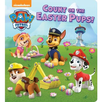 Random House Paw Patrol Count on The Easter Pups! Board Book