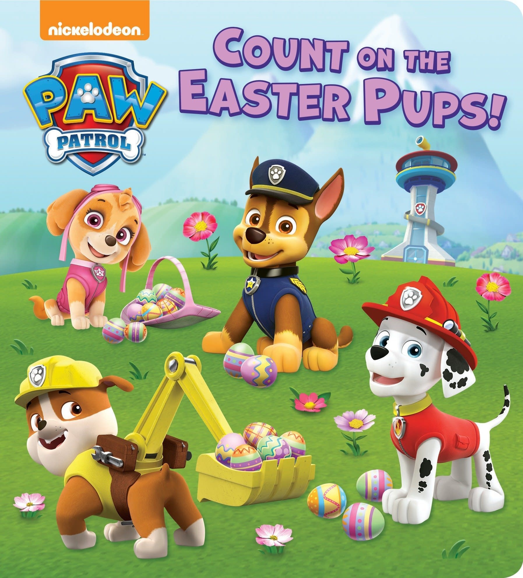 Random House Paw Patrol Count on The Easter Pups! Board Book
