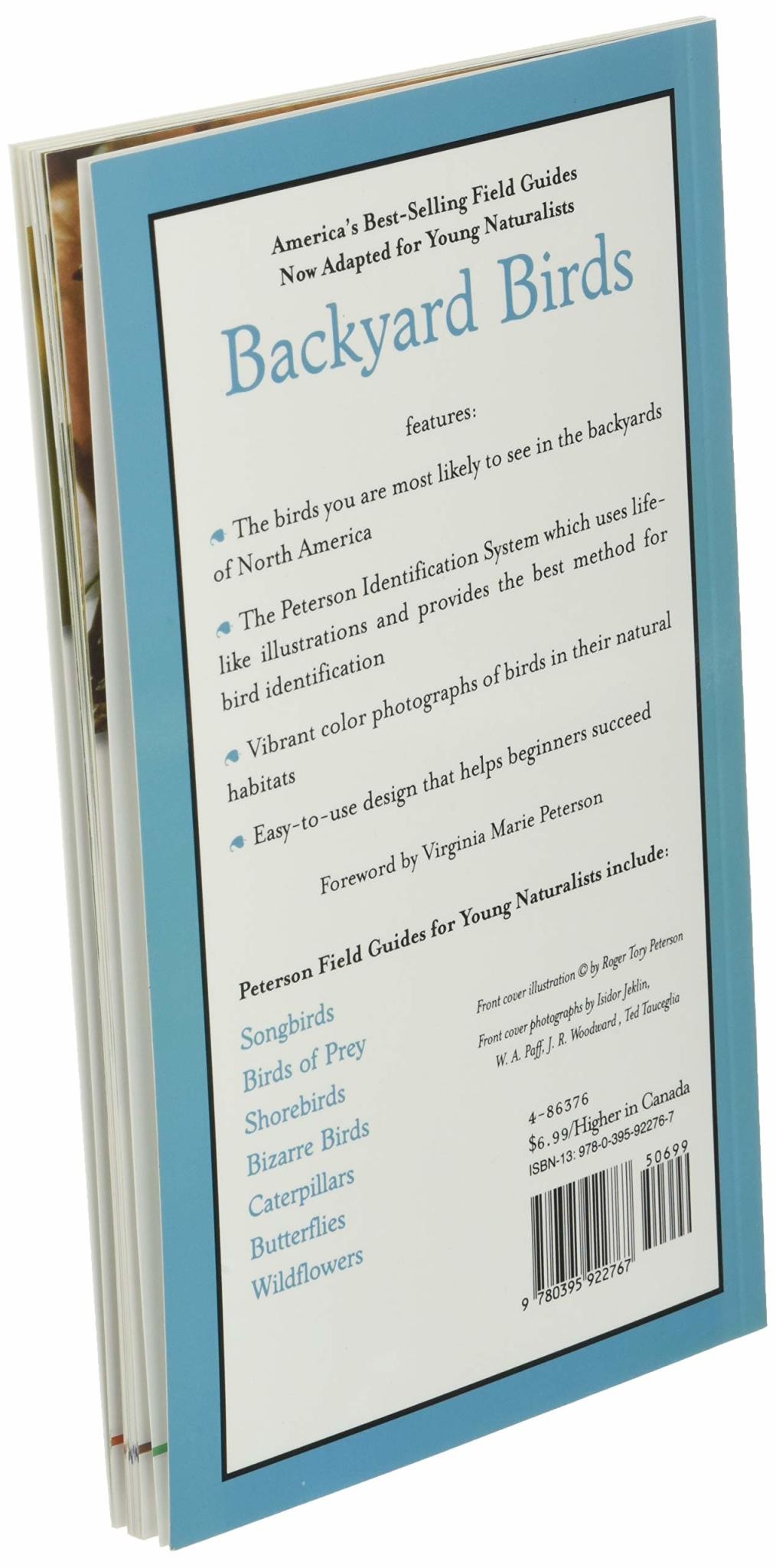 Peterson Field Guides Backyard Birds