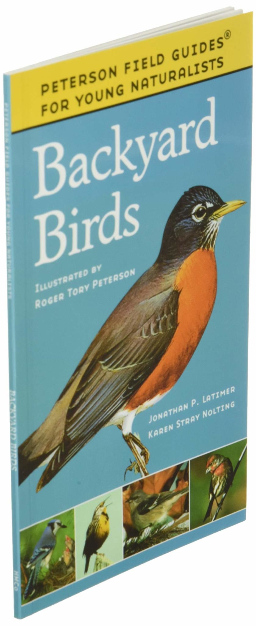 Peterson Field Guides Backyard Birds