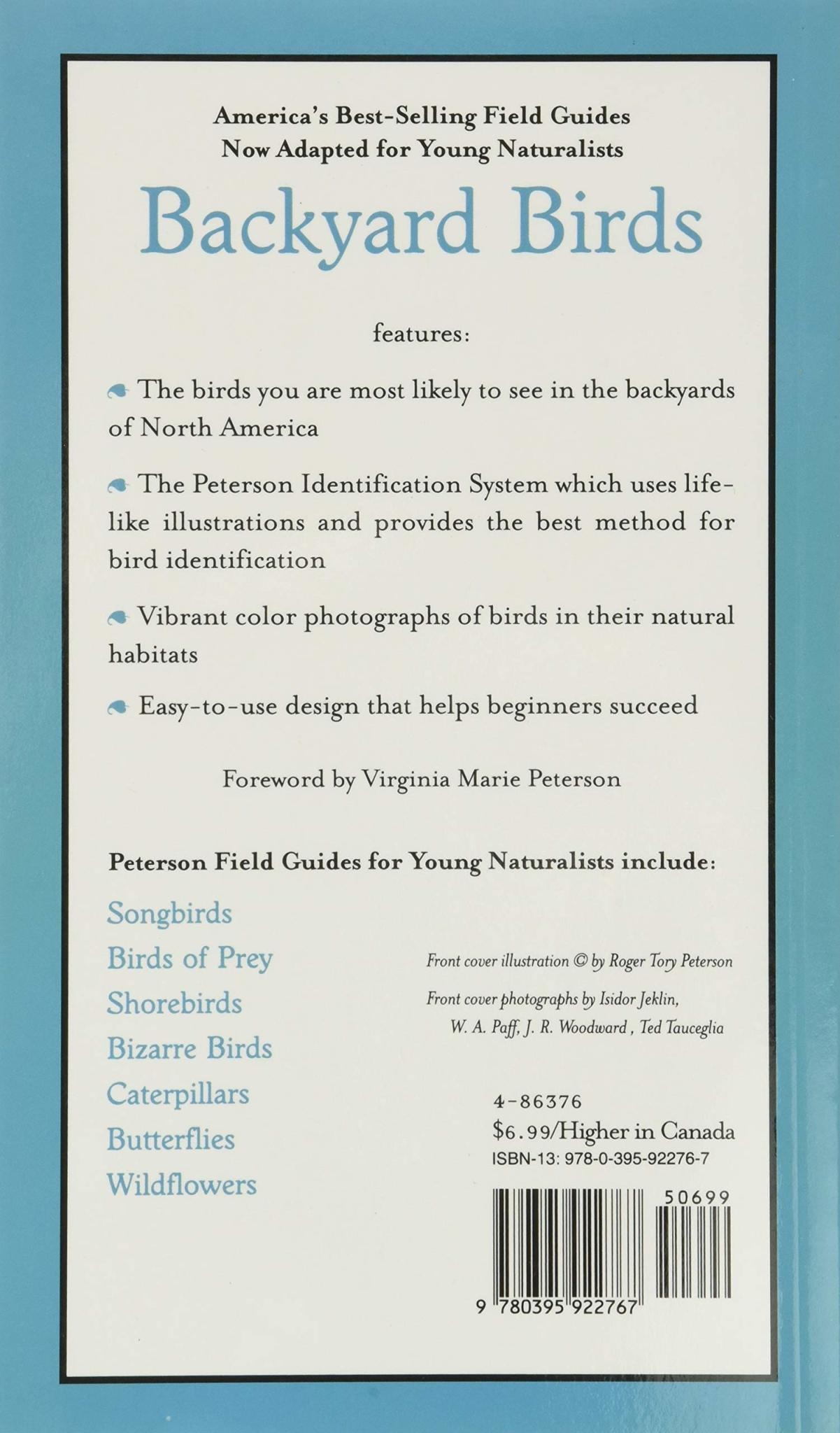 Peterson Field Guides Backyard Birds