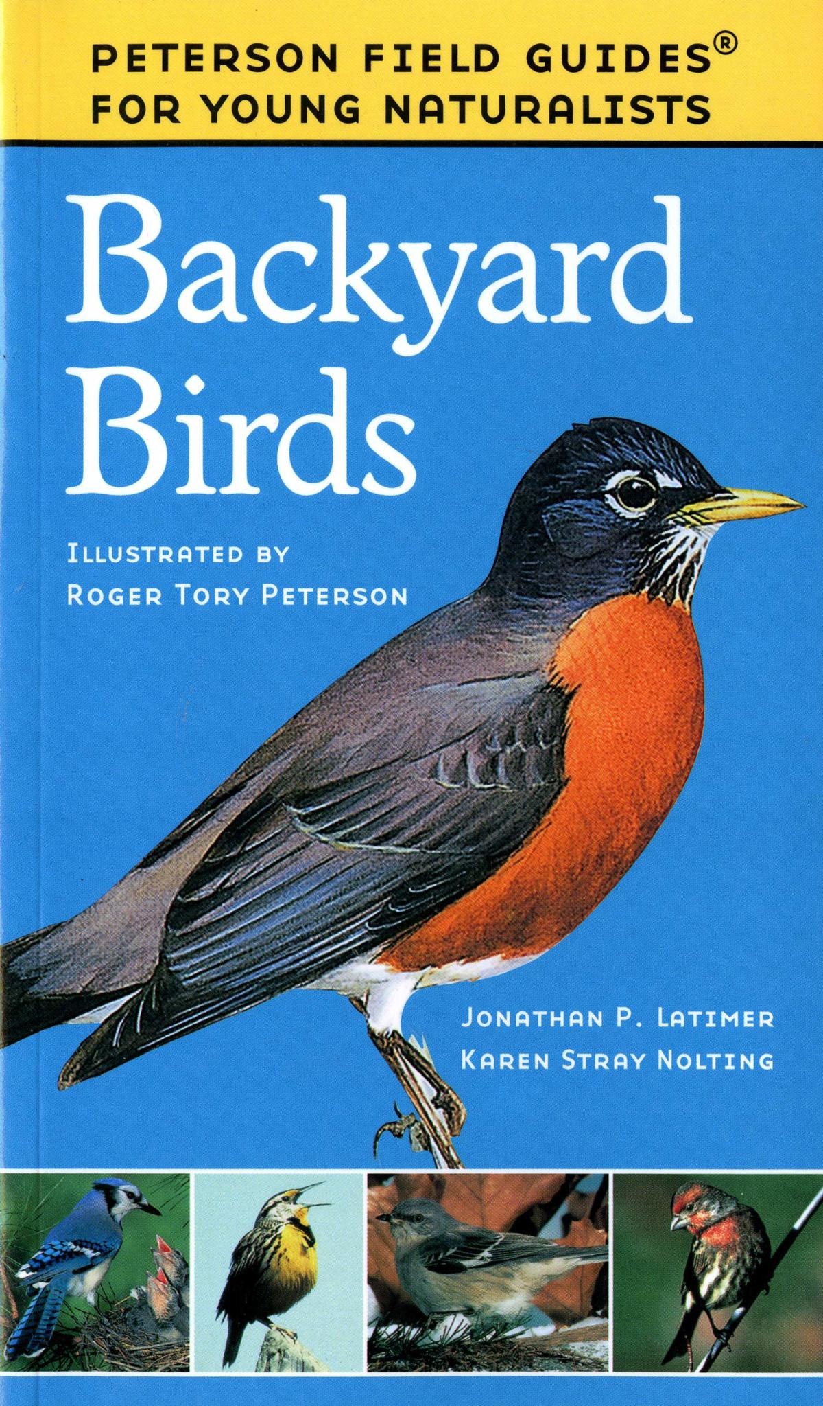 Peterson Field Guides Backyard Birds