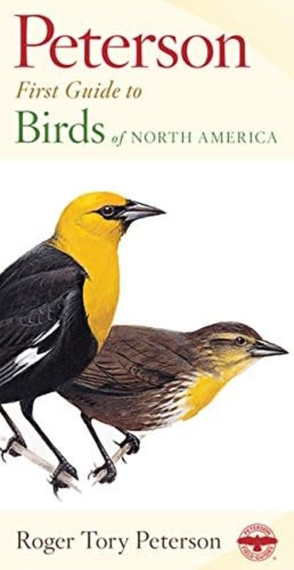 Peterson Book First Fieldguide to  Birds North America