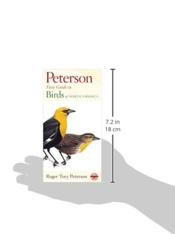 Peterson Book First Fieldguide to  Birds North America