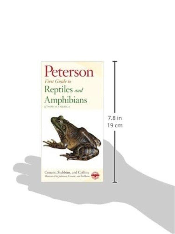 Peterson Field First Guide To Reptiles and Amphibians