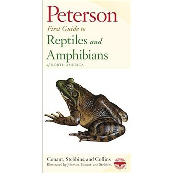 Peterson Field First Guide To Reptiles and Amphibians