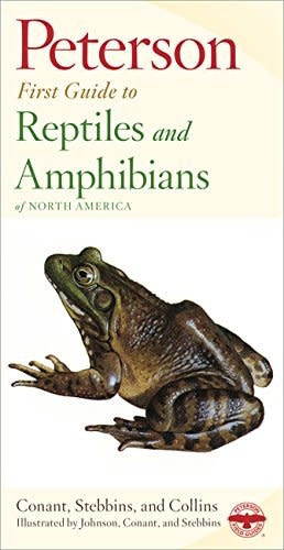 Peterson Field First Guide To Reptiles and Amphibians