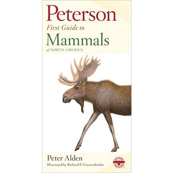 Peterson Field First Guide To Mammals