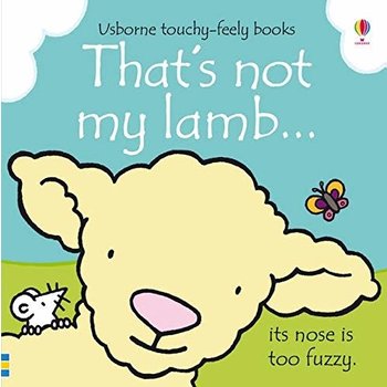 Usborne Touchy-Feely Book That's Not My Lamb