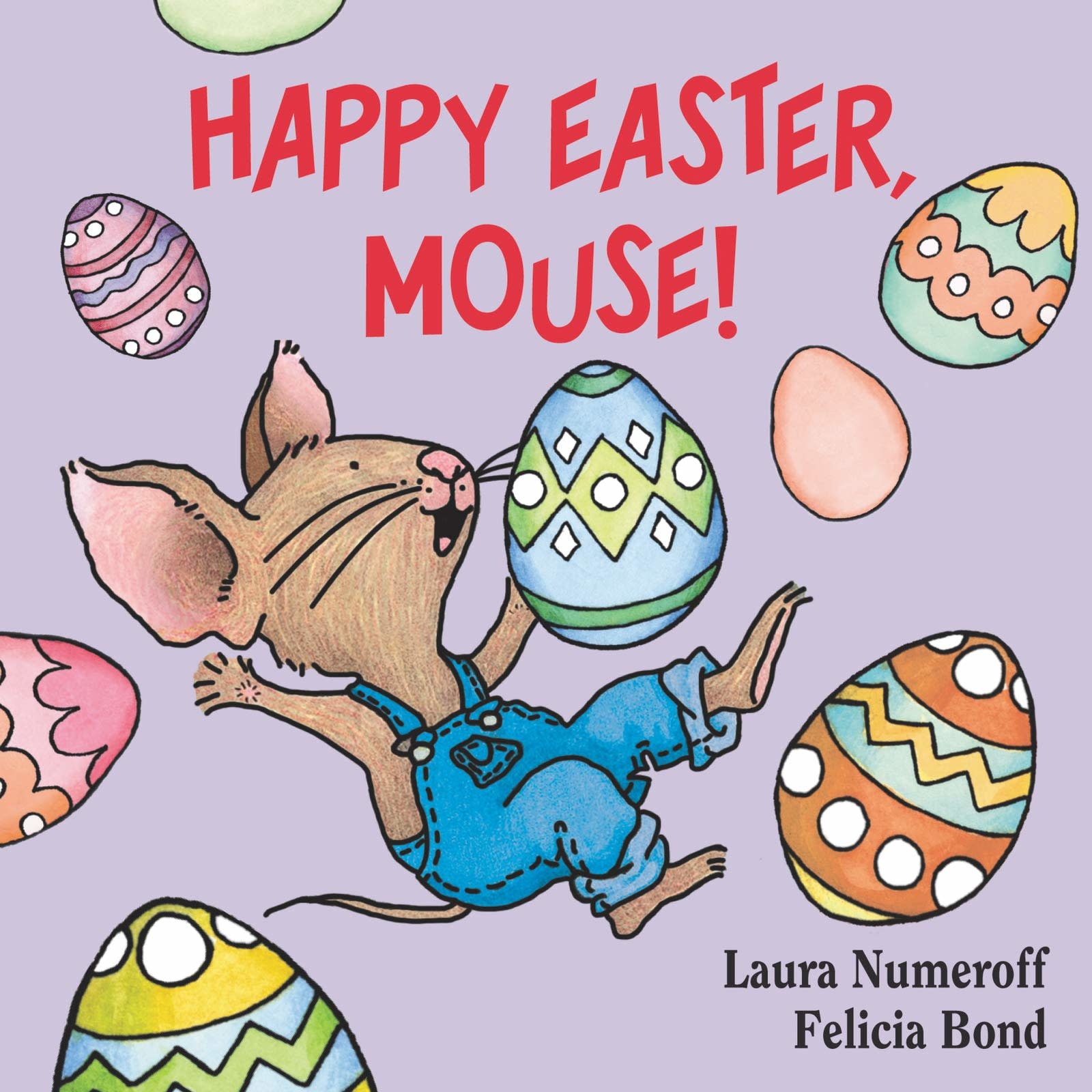 Harper Collins Happy Easter Mouse! Board Book
