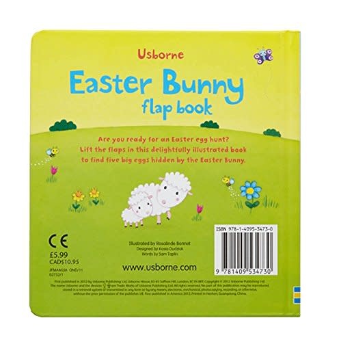 Usborne Easter Bunny Flap Book