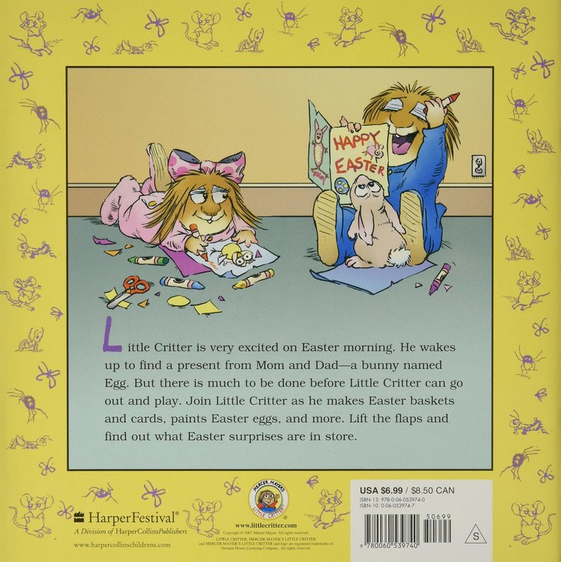 Harper Collins Little Critter Book: It's Easter Little Critter!